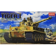 Academy Model Kit tank 13239 GERMAN TIGER-I EARLY VERSION 1:35