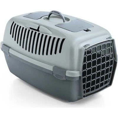 STEFANPLAST Prepravka Gulliver 3 s plastovými dvierkami 61 x 40 x 38 cm
