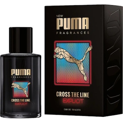 Puma Cross the Line Explicit toaletná voda pánska 50 ml