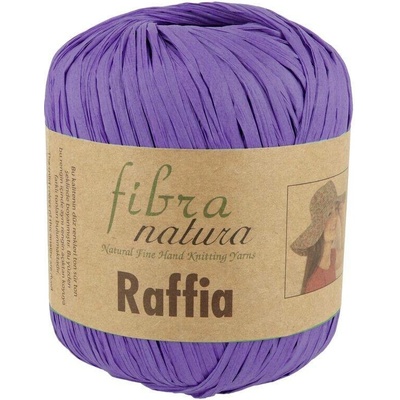 Fibra Natura Raffia 116-08 fialová