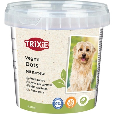 Trixie Vegan Dots měkké mini válečky s mrkví 200 g
