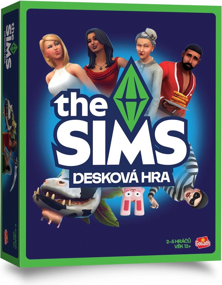 Asmodee The Sims