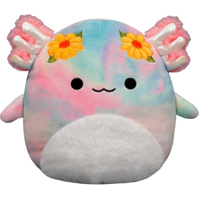 SQUISHMALLOWS Dúhový axolotl Tinley