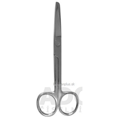 Celimed NOŽNICE CHIRURGICKÉ ROVNÉ HROTNATO TUPÉ 15 cm (6-0047-A) 1x1 ks