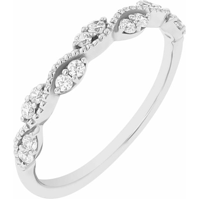 Eppi eternity prsteň s diamantmi Izabelle R44893