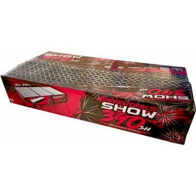 Klásek Kompakt 390 ran 20 mm Fireworks show 390