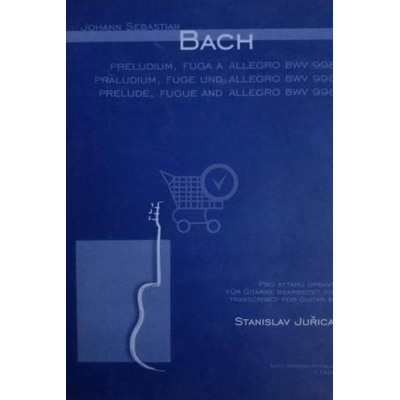 Preludium, fuga a allegro BWV 998 - Bach, Sebastian Johan