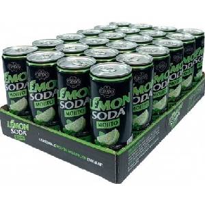 Lemonsoda Кродо лимонова сода Мохито 24 x 330 мл