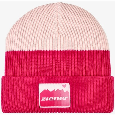 Dětská čepice Ziener Ikadella Hat shell pink