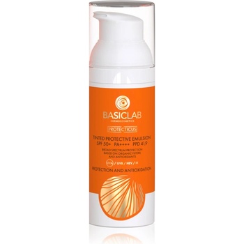 BasicLab Dermocosmetics Protecticus тонираща емулсия SPF 50+ 50ml