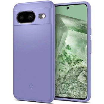 Image 1 of Spigen Противоударен Калъф за Google Pixel 8, Spigen Thin Fit Case, Лилав (ACS06292)