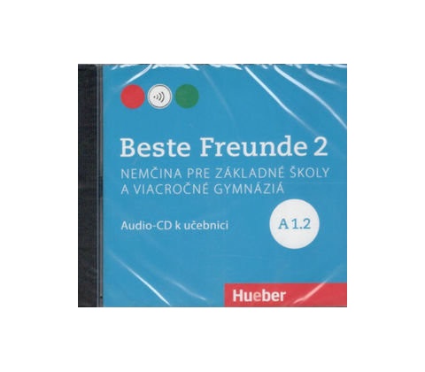 Beste Freunde 2 Audio CD