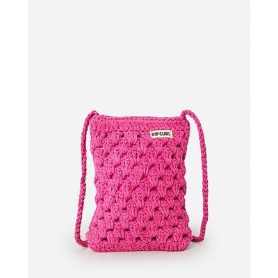 Rip Curl kabelka HOLIDAY CROCHET crossbody BAG Hot Pink