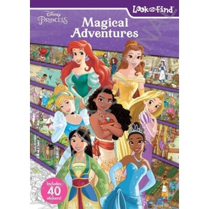 Disney Princess: Magical Adventures Look and Find | Art Mawhinney, Maria Lia Malandrino, Meg Roldan (ISBN: 9781503773752)