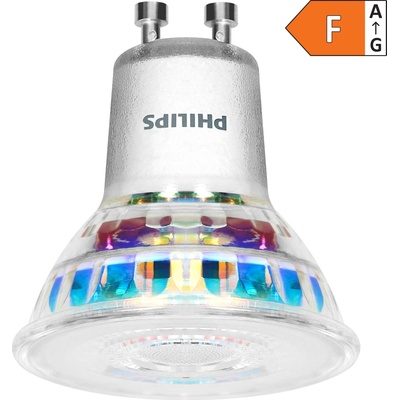 Philips LED žiarovka , GU10 spot, 3,5W, 275lm, 4000K