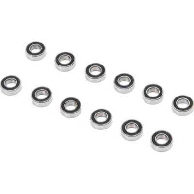 Axial Аксиален сачмен лагер 3x6x2mm (12)