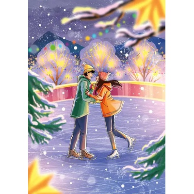 Magnolia - Puzzle Lovers - 1 000 piese