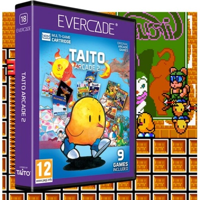 Taito Arcade 2 (Evercade Arcade Cartridge 18)