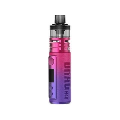 VOOPOO DRAG H40 grip 1500 mAh Full Kit Modern Red