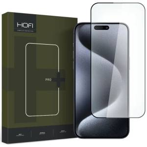 HOFI GLASS PRO+ защитено стъкло iPhone 15 Pro черно (9319456604764)