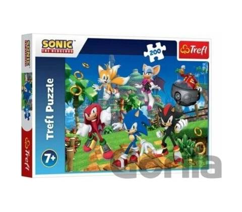 Trefl 200 Sonic & Friends