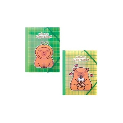 Spree Папка с ластик А4 PP Capybara