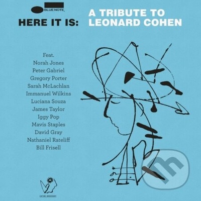 Here It Is - a Tribute to Leonard Cohen - Hudobné albumy LP