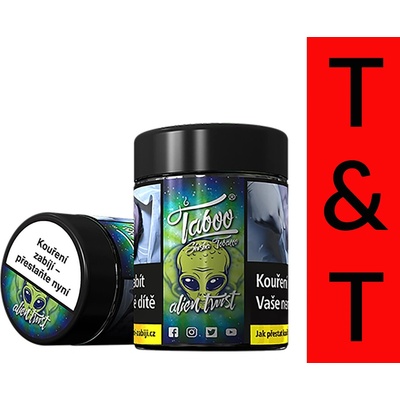Taboo Alien Twist 50 g – Zboží Dáma