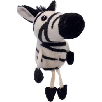 Кукла за пръсти Зебра