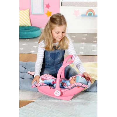 Zapf Creation Baby Annabell Přenosná sedačka na kolečkách 700709
