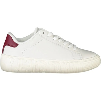 Tommy Hilfiger Дамски спортни обувки tommy hilfiger, Цвят Бяло (en0en02273f_biybl)