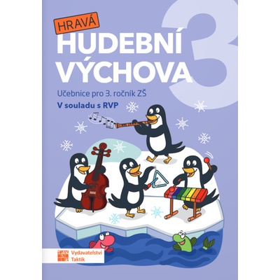 Hravá hudební výchova 3 – učebnice