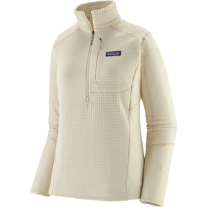 Patagonia Дамски поларен пуловер Patagonia Women's R1 P/O Fleece jumper - Wool White (105-5882-0512)