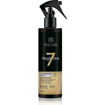 INOAR Magic One 7 мултифункционален спрей За коса с термозащита 300ml