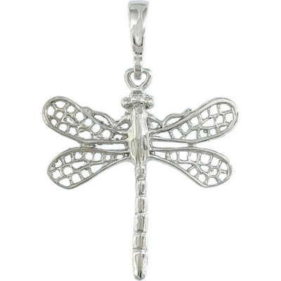 Infinitysilver Stříbrný přívěsek vážka 441536