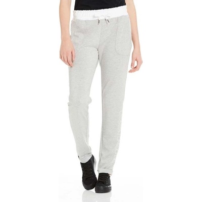 Bench tepláky Corp Print Sweat Pant Winter grey Marl MA1054
