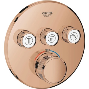 GROHE Термостат за вграждане, 29121da0, с 3 извода (29121da0)