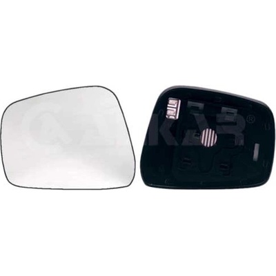 Van Wezel 5828835 Miroir Rétroviseur Gauche Chauffant Asphérique - Volkswagen Polo 5 (2005-2009)