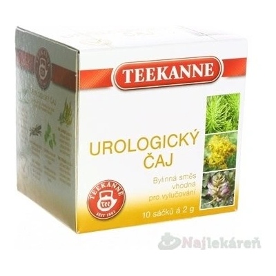 Teekanne Urologický čaj bylinný čaj 10 x 2 g