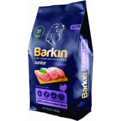 Barkin HP Junior Krůtí 15 kg