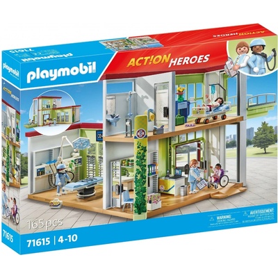 PLAYMOBIL 71615 Moderná nemocnica