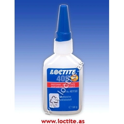LOCTITE 408 vteřinové lepidlo 50 g
