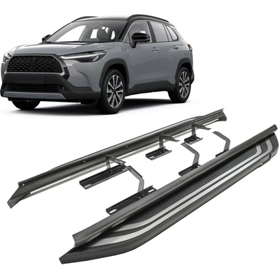 Bočné nášľapy Toyota Corolla Cross XG10 2020