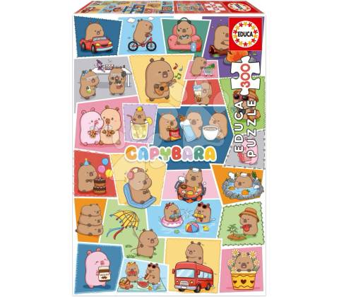 EDUCA CapyFun 300 dielov