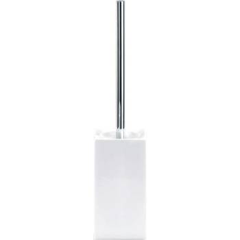 DECOR WALTHER Четка за тоалетна Porzellan квадратна бял хром (0805200)