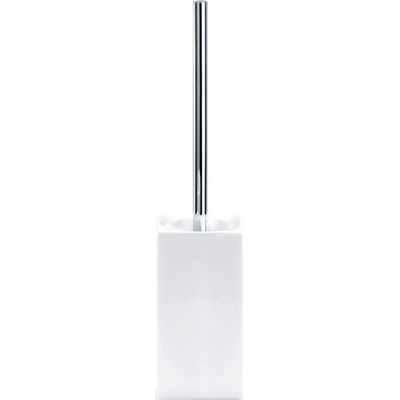 DECOR WALTHER Четка за тоалетна Porzellan квадратна бял хром (0805200)