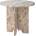 Bloomingville Кръгла странична маса от мрамор ø 46 cm Jasmia - Bloomingville (82064058)