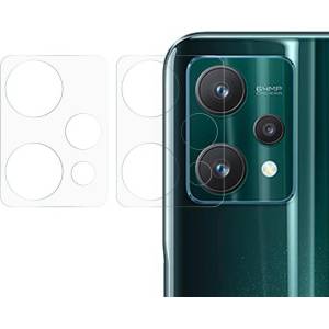  Два броя удароустойчив стъклен протектор за камера за Realme 9 Pro