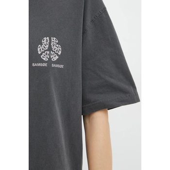 Samsoe Samsoe Памучна тениска Samsoe Samsoe SAJOURNAL (U24400006)