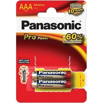 PANASONIC Pro Power LR03PPG/2BP AAA 2ks